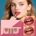  Dioeazh Lip Foundation Set | Matte Water-Resistant Pencil and Lipstick Set Moisturizing Care for Teenagers Travel Parties Daily Use - Buy Online on GoSupps.com