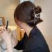 Pack of 3 Metal Non-Slip Hair Claw Clips for Women & Girls Perfect for Thick & Thin Hair - Buy Online on GoSupps.com