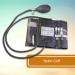 McKesson LUMEON Blood Pressure Cuff and Bulb Black Adult Medium 23-40 cm - 1 Count - Buy Online on GoSupps.com