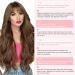 Silk-Co Hair Extensions 40cm - Long Corrugated Synthetic Hair with Clips & Wire - Adjustable Light Brown & Blonde for Women - Buy Online on GoSupps.com
