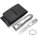 Safety Lock Wide Jaw Nail Clippers with Diamond File Set - Heavy Duty Nail Trimmer for Thick Toenails - Curved-CL3P - Buy Online on GoSupps.com