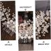 Ipetboom Flower Comb Bridesmaid Abs Crystal Comb Flowers - Buy Online on GoSupps.com