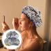 TEHAUX Bonnets de Coloration lastiques en Aluminium 3 Pi ces 30 Cm pour Soins Capillaires Professionnels Salon Coiffure Soin Profond Couleur Al atoire - Buy Online on GoSupps.com