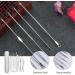 Lurrose 11PC Blackhead Remover Set Stainless Steel Acne & Pimple Kit for All Skin Types - Buy Online on GoSupps.com