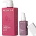 MEDIX Retinol Body Lotion + 20% Vitamin F Booster Serum Moisturizer 2PC Skin Care Set | Crepey Skin Care Treatment | Retinol Body Cream Targets Appearance Of Sagging Crepe Skin & Wrinkles 2PC Set Retinol Body Cream + Vitam