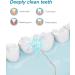 Gealm Cordless Water Flosser - 3 Modes, 4 Jet Tips, IPX7 Waterproof, USB Rechargeable Teeth Cleaner for Travel & Home - White - Buy Online on GoSupps.com