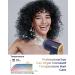 ANIEKIN 1875W Ionic Blow Dryer with Diffuser - Professional Portable Hair Dryer for Curly Hair - Ideal for Travel - Buy Online on GoSupps.com