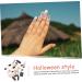 Healeved 2 Sets Halloween Fake Nails 4th of July Nails Press on Nail Decorations for Nail Art Fake Nails Fake Nails Fake Nails Kit Halloween Press on Nails Manicures Charm Abs - Buy Online on GoSupps.com