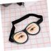 Funny 3D Glasses Eyeshade Sleep Mask for Kids | Minkissy Skull Hair Tie & Storage Bag | International Shipping - Buy Online on GoSupps.com