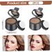 2Pcs Root Touch Up Powder Windproof & Sweatproof Hairline Powder for Women & Wen Natural Stain-Proof Hair Loss Concealer Hairline Powder for Thinning Hairline Light Brown & Brown Light Brown Brown - Buy Online on GoSupps.com