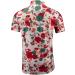 2023 Summer Men's Solid Slim Fit Shirt - Casual Short Sleeve Tees in Red - Fashionable & Comfortable Large Size - Buy Online on GoSupps.com