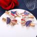 Patriotic Rhinestone American Flag Hair Clip for 4th of July Celebration - Buy Online on GoSupps.com