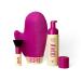 Coco & Eve Sunny Honey Bali Bronzing Deluxe Vegan Kabuki Self Tanner Brush - Buy Online on GoSupps.com