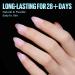 Buy TOMICCA Short Almond Gel x Tips - 240pcs Full Cover Acrylic Nail Extensions | Perfect for Beginners & Professionals - 12 Sizes Soft Matte Finish - Buy Online on GoSupps.com