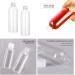 NINVVS 4 pcs 100ml Travel Bottles For Toiletries Refillable Liquid Container Clear Empty Bottle For Lotion Shampoo Conditioner Shower Gel Hand Soap with Labels and Funnel - Buy Online on GoSupps.com