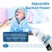 Rechargeable Electric Baby Nasal Aspirator | Adjustable 3 Levels Suction | Booger Sucker for Baby with 8 Light Modes & Nursery Rhymes - Buy Online on GoSupps.com