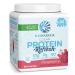 Clear Protein Powder Plant-Based Protein Water Mix Vegan Protein and Refreshing Hydration Powder Additive | 10g Protein Per Serving | Raspberry Flavored | 420g Tub 30 Servings | Clear Protein Refresh