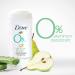 Dove 0% Aluminum Deodorant Stick | Pear & Aloe Vera | 2.6 oz - Buy Online on GoSupps.com