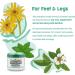 PhysAssist Foot Pain Cream Combo - 4 oz + 1.5 oz | Soothing Relief for Feet & Legs | Fast Absorbing Formula with Natural Ingredients & Botanicals - Buy Online on GoSupps.com