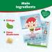 7th Heaven Winter Wonderland Elf Face Sheet Mask with Snow Mushroom for Youthful Skin | Gingko Infused, 1 count - Buy Online on GoSupps.com