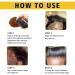 Lace Tint Melting Hair Mousse 6.8 fl oz - Natural Finishing Color for Women's Lace Wigs, Toupees, and Hairpieces - Buy Online on GoSupps.com