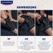 Hansaplast Performance Knee Bandage L/XL | Stabilizes & Relieves Knee Joint Pain | Support for Active Recovery - Right & Left Knee - Buy Online on GoSupps.com