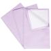 CATIFLIN 3pcs Multi-Layer Jewelry Cleaning Cloth, Large Polishing Cloth, 100% Cotton Jewelry Cleaning Cloth for Gold, Silver and Platinum Jewelry (Purple, 10"X12")