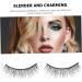 Beavorty 10 Pairs diamond false eyelashes makeup false lashes dense false lashes rhinestone trim lash decor rhinestone embellishments 3d false lash False Eye Lashes Fake Lashes cross extend - Buy Online on GoSupps.com