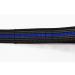 Twinkys Dog Style Tow Leash - 7.5m Rubberized 20mm Wide for Dogs up to 50kg - Black & Blue - Made in Germany - Buy Online on GoSupps.com