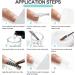 PEACECOLOR 8G 2PCS White Acrylic Powder Set Acrylic Nail Kit Professional Acrylic Nail Powder Long Lasting for Extension Nail Art Acrylic Nail Supplies Sets for Nails Beginners Home DIY Use color 177 - Buy Online on GoSupps.com