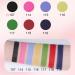 Erinde Matte Eyeshadow Palette Single Eye Shadow Powder Palette Korean Style Makeup Palette High Pigmented Nude Soft Beige Brown Dark Smoky Cosmetic Eyeshadows #107 Black - Buy Online on GoSupps.com