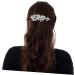 PLAFOPE Crystal Hair Accessories Decorative Hair Side Comb Wedding Hair Side Comb Decorative Hair Comb Wedding Hair Accessories for Brides Wedding Hair Comb for Bridal Rhinestone Hair Comb - Buy Online on GoSupps.com
