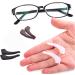 MagiDeal Anti-Slip Glasses Ear Hooks - 2 Pairs Eyeglass Grip (Red & Brown) | International Shipping - Buy Online on GoSupps.com