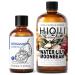 HIQILI 30ML Bergamot Essential Oil & 150ML Water Lily Moonbeam Fragrance Oil for DIY Diffuser