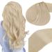 Vivien Extensions real hair treat blond treat real hair extensions to sew real hair Tress Extensions blond #613 45cm 100g 18 zo11 2-1 confess #613