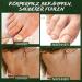 YOUZHI Tea Tree Oil Body and Foot Scrub Improve Skin Fungus Itchy Skin Jock Itch Body Fragrance Sea Salt Scrub to Exfoliate and Moisturize Skin Deep Cleansing 360g - Buy Online on GoSupps.com