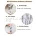 BECHGO 6 Pcs Face Wash Headband and Wristband Set - Spa Headband for Washing Face - Soft Microfiber Makeup Headband - Skincare Headbands for Shower, Mask, Yoga (Grey/Purple) - Buy Online on GoSupps.com
