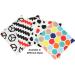 Crinkle Paper Sensory Toy for Babies and Toddlers - 6 x 6 Inch (Colorful Hive) - Stimulation and Developmental Design - Buy Online on GoSupps.com
