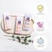Buy KISS imPRESS No Glue French Press-On Nails Medium Coffin Shape Light Neutral & White Tips 30 Nails + Accessories | International Shipping - Buy Online on GoSupps.com