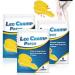 Soulagement des crampes dans les jambes Patchs de crampes aux jambes avec naturel soulagement musculaire maximum pour le pied les mains les jambes les mollets le cou le dos et apaisant - Buy Online on GoSupps.com