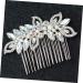Angoily Hair Combs for Women Rhinestone Hair Comb Bridal Headpieces for Wedding Gold Hair Clips Bridal Hair Comb Wedding Hair Accessory Tiara Hair Accessories Rhinestones Bride - Buy Online on GoSupps.com