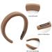JOYOYO Soft Sponge Padded Head Bands for Women - 4 Pcs Knitting Hair Accessories - Buy Online on GoSupps.com