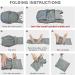 G4Free 10L Small Hiking Backpack - Lightweight, Packable Daypack in Grey - Buy Online on GoSupps.com