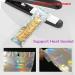 Resealable Foil Pouch Bag 100 PCS  Great for Party Favor Food Storage (Holographic Color  2.7 x 8.6 Inch) 2.4x9 Inch - Buy Online on GoSupps.com
