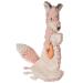 Mary Meyer Putty Lovey Snuggy Nuggles Fox Baby Security Blanket with Teething Ring - 13-Inches - Buy Online on GoSupps.com