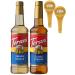 By The Cup Syrup Pumps - Fits Torani Bottles, French Vanilla & Classic Caramel 750ml Flavoring - Buy Online on GoSupps.com