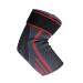 1 Pcs Outdoor Sports Elbow Support Brace Pad Strap Anti-Dropping Anti-Skid Compression Strap Outdoor Sports Protective Gear (Color : Red Size : Large) Large Red