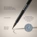 Watier Eye Opening Vegan Liquid Eyeliner Noir Ultra-Thin Brush Tip Precise & Easy Lines Long-Lasting Waterproof Smudge-Proof Alcohol-Free Paraben-Free 0.6 mL - Buy Online on GoSupps.com