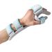 Hand Splint Functional Resting Wrist Support Moderate Stabilizing Brace for Carpal Tunnel Tendinitis & Inflammation Hand/Wrist/Thumb Immobilization Forearm Wrist Splint Left L for Palm length 7.1 - 9.1 Inch