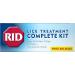 RID Lice Treatment Complete Kit - Shampoo, CombOut Spray, Comb, Home Spray - 4 Piece Set - Buy Online on GoSupps.com